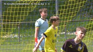 27 04 2024 Championnat Juniors D FC Corcelles Cormondrèche FC Val de Ruz 6  1 [upl. by Huppert]