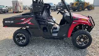 2008 Arctic Cat 700 EFi Side by Side [upl. by Anerda]