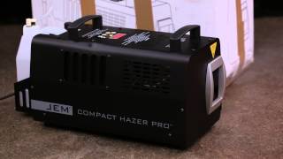 Martin JEM Compact Hazer Pro [upl. by Sergeant]