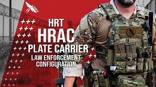 HRT HRAC Plate Carrier  Law Enforcement Configuration [upl. by Yrot]