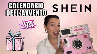 CALENDARIO DELL’ AVVENTO SHEGLAM by SHEIN ne vale la pena [upl. by Einwahs]