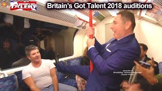 Britains Got Talent 2018 Auditions Intro and Behind the Scene Season 12 BGT S12E01 [upl. by Eduam]