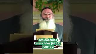 Aminoácidos esenciales BCAA parte 2 aminoacidos aminoacids leucina isoleucina valina bcaa [upl. by Roselin643]