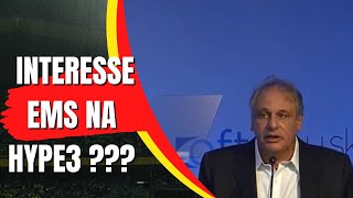 Jornal Ações Por que a EMS se interessou pela HYPE3 CEO explica e descarta oferta hostil [upl. by Tine55]