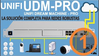 UDM Pro Parte 1  Unboxing Configuración Inicial y Migración del Controlador [upl. by Ellenoj]