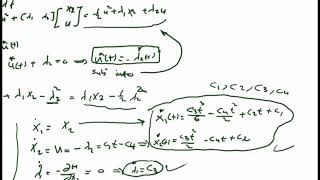 Optimal Control Problem Example [upl. by Lynnworth]