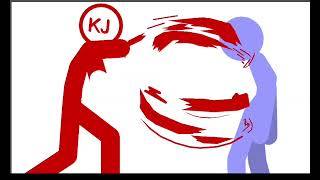 KJ STICKNODE ANIMATION [upl. by Ellennod144]