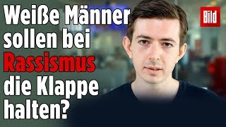 RassismusProblem in Deutschland  Kommentar von Filipp Piatov [upl. by Twelve]