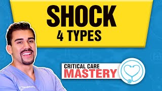 Types of Shock for Nursing  Shock NCLEX Tips Made Easy [upl. by Elson]