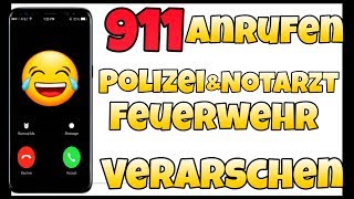 Gta5 Online  📞 911 ANRUFEN amp FEUERWEHRPOLIZEINOTARZT VERARSCHEN 🤣 [upl. by Laehctim]