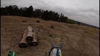 Go Pro video of SANESA Nationals Eventing  1 [upl. by Soirtimid730]