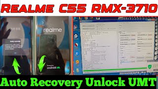 realme c55 RMX3710 auto recovery mode solution  Realme c55 RMX3710 auto recovery After Unlock UMT [upl. by Trab]