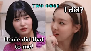 momo reveals how nayeon amp jihyo scared her during trainee days [upl. by Vannie]