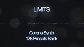 Limits — discoDSP Corona Synth Bank Demo [upl. by Jase]