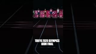 Olympics 100m Final  Tokyo 2020  Marcell Jacobs shorts [upl. by Tingey985]