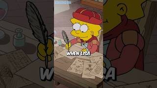 What Happens When Lisa Becomes Lisanardo Da Vinci thesimpsons [upl. by Zara315]