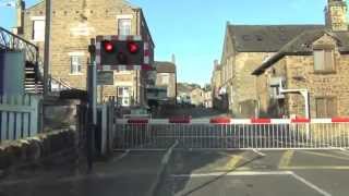 Furness Vale Level Crossing [upl. by Olivier735]