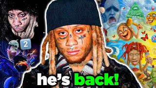 Trippie Redds New Album Rollout Looks AMAZING [upl. by Atiuqrahs930]