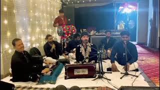 mera piya ghar aya singer by Rohit bhatt all RB sufi band sufi night 💫🧿 [upl. by Eentruok]