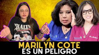 Marilyn Cote se hizo pasar por Psiquiatra [upl. by Clair]