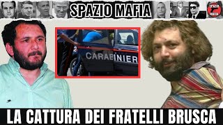 VIDEO DELLA CATTURA DEI FRATELLI BRUSCA DURANTE LA LATITANZA Incredibili immagini [upl. by Petunia]