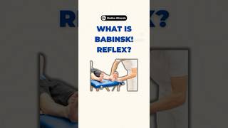 Understanding the Babinski Reflex A key neurological exam 🧠 Subscribe for more medical tips [upl. by Llekram]