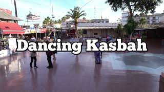 Gran Canaria 2024  Playa del Ingles  kasbah dancing [upl. by Cirted]