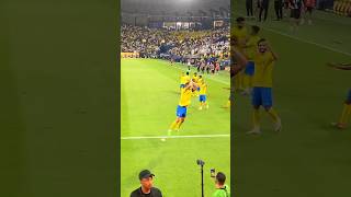 Wait for end🤓😎Siuuuu celebration moment 🥺football shortvideos viralshorts viral [upl. by Lirrad]