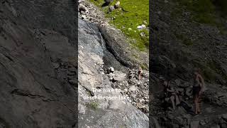 Rewarding hike to oeschinensee Switzerland [upl. by Moyna]