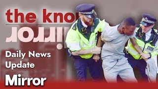 Oxford Street riot Police make nine arrests after TikTok trend runs wild  The Know [upl. by Elleirda]