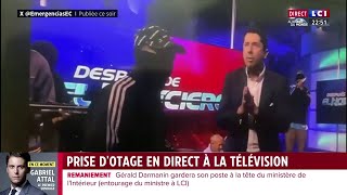 En Équateur une prise dotage en direct à la télévision [upl. by Fabiano]