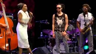 Dee Dee Bridgewater Festival Heineken Jazzaldia 2014 [upl. by Aicssej]