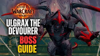 Ulgrax The Devourer Boss Guide  NerubAr Palace World of Warcraft The War Within [upl. by Cletis667]