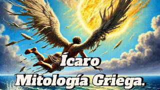 Mito de Ícaro mitología griega documental Historia de Ícaro y Dédalo [upl. by Ecidnak300]