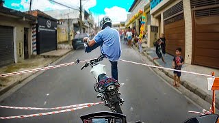 RUA INTERDITADA ACABA COM PINOTE INTENSO [upl. by Larrabee907]