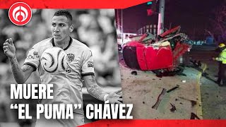 Así fue el accidente automovilístico en el que murió “El Puma” Chávez [upl. by Ekle]