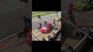 Todd Gilliland Spun on Talladega Pit Road Shorts NASCAR [upl. by Balsam]