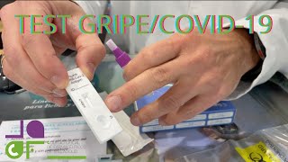 Nuevos test de antígenos para Covid19 y Gripe AB [upl. by Zeeba]