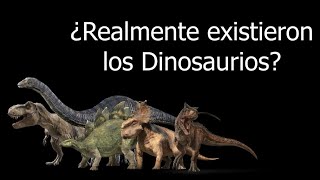 ¿Realmente existieron los dinosaurios [upl. by Amirak]