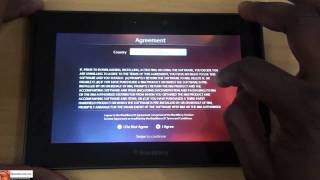 How to Setup amp Update Blackberry Playbook Booredatwork [upl. by Amrak]