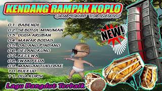 PONGDUT KOPLO TARLING RAMPAK JAIPONG  KOPLO KENDANG RAMPAK 2023 FULL BASS BLEKUKK [upl. by Earazed]