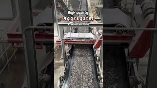 High quality aggregates production line What is the result of crusher operation stonecrusher [upl. by Septima]