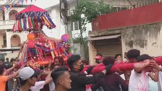 Dhapasi Bisket jatra 2080 [upl. by Sato]