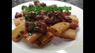 Pasta al ragù di polpo [upl. by Oca26]