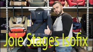 Joie Stages Isofix – автокресло с рождения до 67 лет [upl. by Reviere]