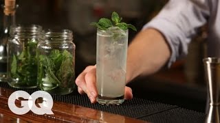 How to make the perfect mojito with GQ amp the Clover Club’s Tom Macy [upl. by Pru244]