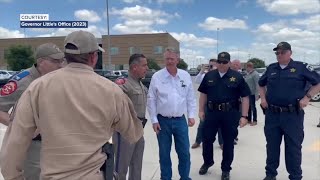 Governor Little follows up on promise to defend border by sending Idaho State Police troopers [upl. by Portie]