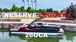 2024 Barletta Reserve Leggera 26UCA Walkthrough  Features amp Functionality [upl. by Enyehc]