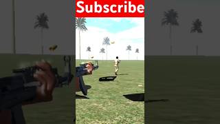 Ak47 se police 🚓🚓 per Attack indiandjdriver3d gaming bikegame shortfeeds newsong shortvideo [upl. by Stefano234]