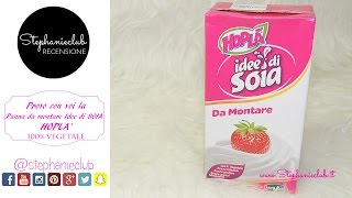 Recensione Panna da montare Idee di soia Hopla’ – Trevalli  stephanieclub [upl. by Anires642]